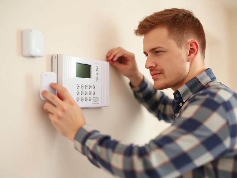 Instalação de Kit Sistema de Alarme